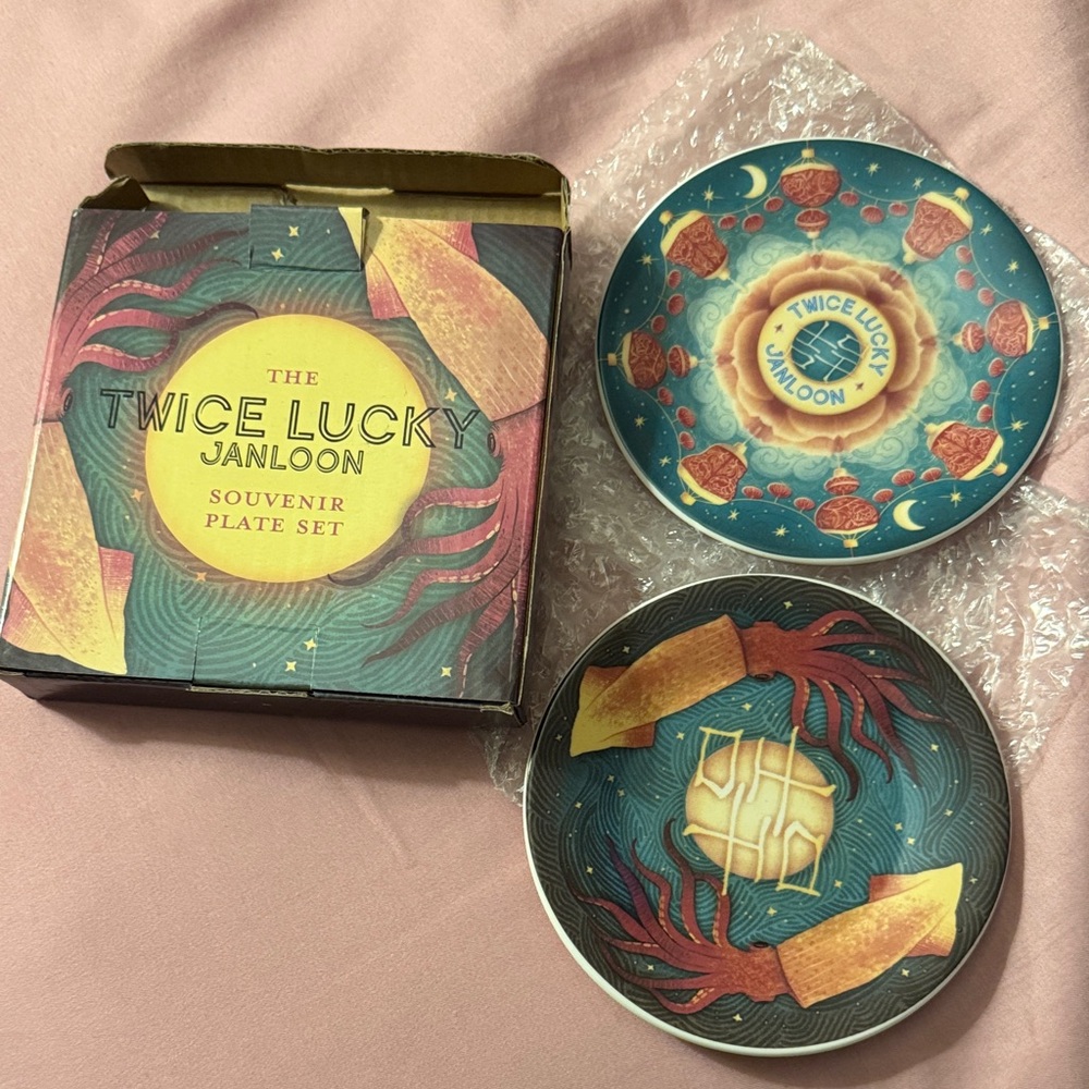 Jade City Plates